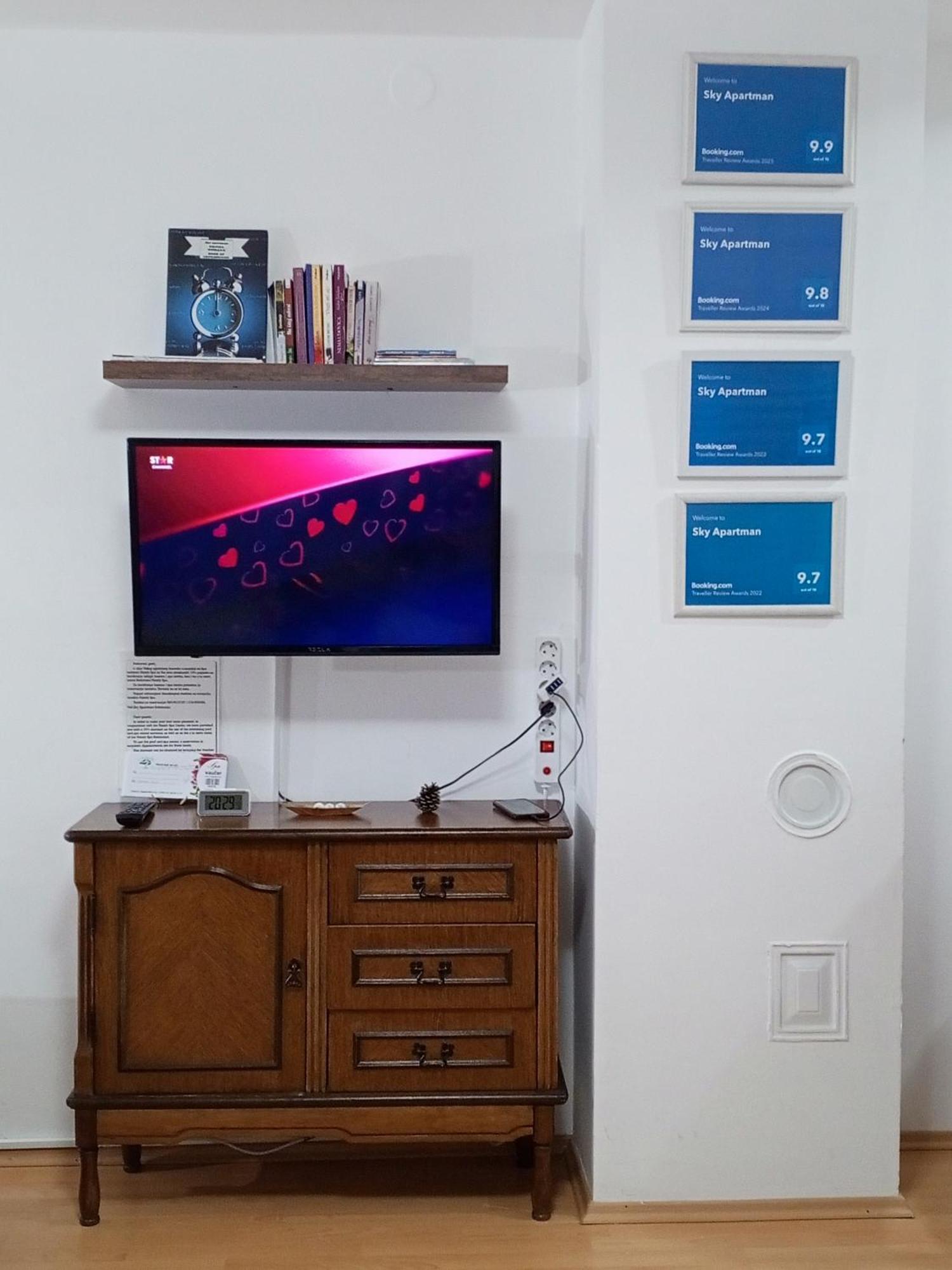 Sky Apartman Сокобаня Экстерьер фото